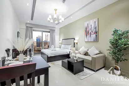 Daniels Serene Studio Apartment in Elite Downtown Dubai