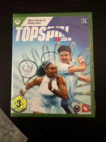 TopSpin 2K25 (Xbox One / Series X) - Physical Copy brand new