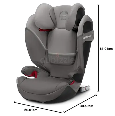 CHILD BOOSTER CAR SEAT CYBEX GOLD SOLUTION S-FIX