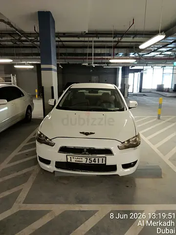 Mitsubishi Lancer EX 2015 GLX | GCC Specs | Well Maintained
