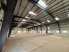 17000 sq ft brand new warehouse prime location roadside at Al Quoz ind 2 power up to 500kw