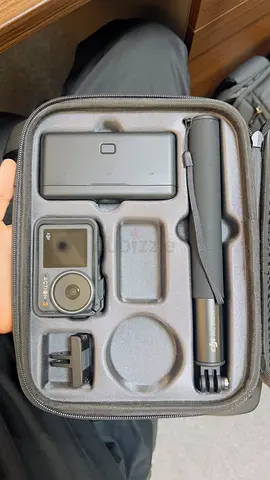 DJI Osmo Action 3 Adventure Combo for sale. Lightly used and in excellent condition.