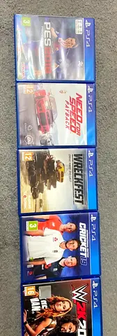 PS4 games for sale