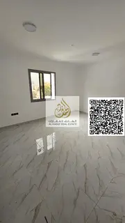 Studio for rent in Ajman Al Nakheel, close to Ajman Walk and the Corniche. Large space with a separa