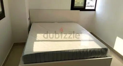 Ikea Queen size bed with mattress available in perfect condition
