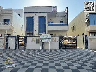 فيلا للبيع في الزاهية – عجمان | 4 غرف | طابقين