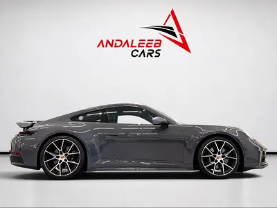 EXTENDED AGENCY WARRANTY | AED 9,580 P.M | 0% DOWN PAYMENT | PORSCHE 911 CARRERA T | 3.0L MANUAL |