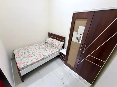 FULLY FURNISHED STUDIO AVAILABLE FOR FAMILY IN HAMRIYAH (NR. DUBAI HOSPITAL)