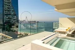 Stylish JBR Apartment with Full Sea View