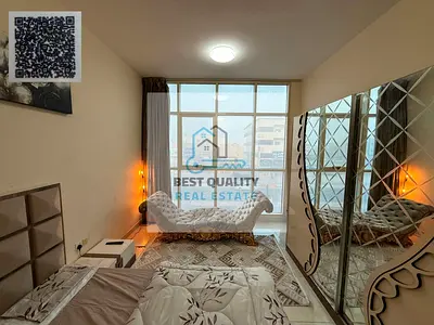 Special Studio for Rent in Al Rawda – Sheikh Ammar Street with a Panoramic View of the Main Road