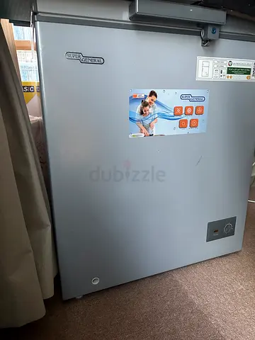 Small single-door upright freezer / mini fridge - good working condition