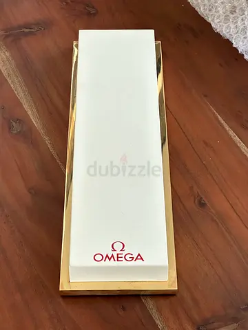 Omega watch and wallet Trey (original) - good condition