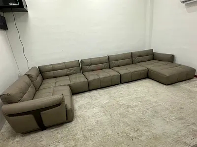Amazing condition Natuzzi brand Ushape sofa