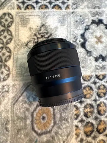 Sony FE 50mm f/1.8 Prime Lens