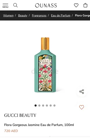 Gucci Flora Perfume 100ml