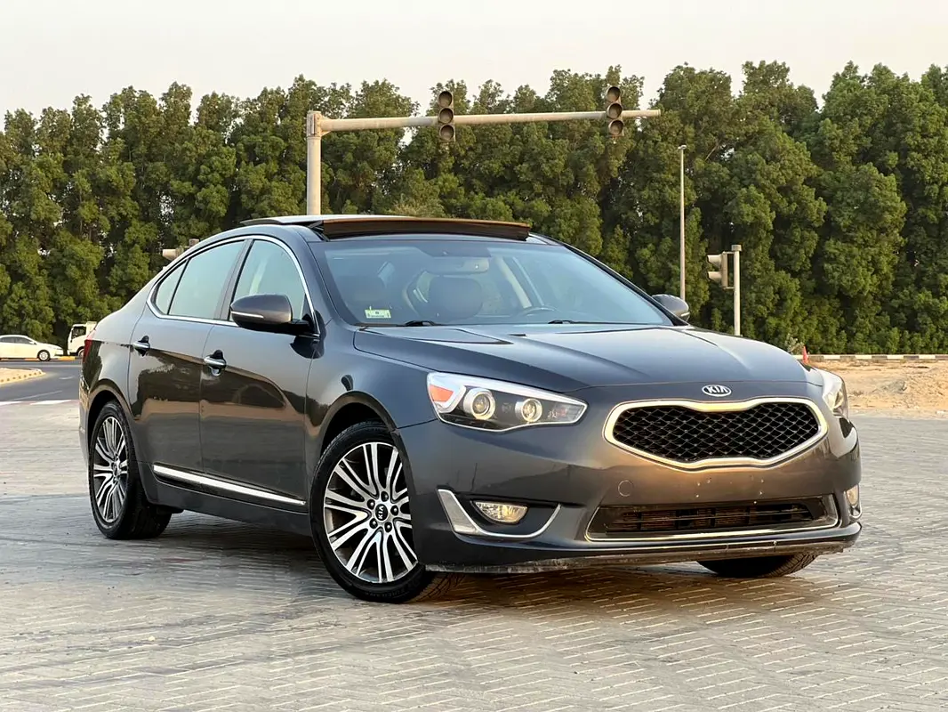 Kia Cadenza 2016 — photo 1 of 14