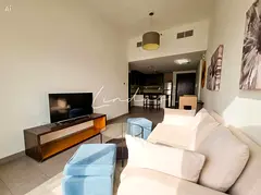 Ready| Fully Furnished | One Month Free | 4 Cheqs
