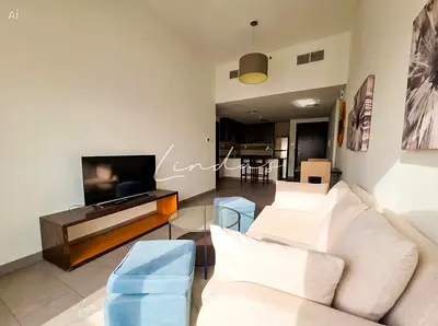 Ready| Fully Furnished | One Month Free | 4 Cheqs