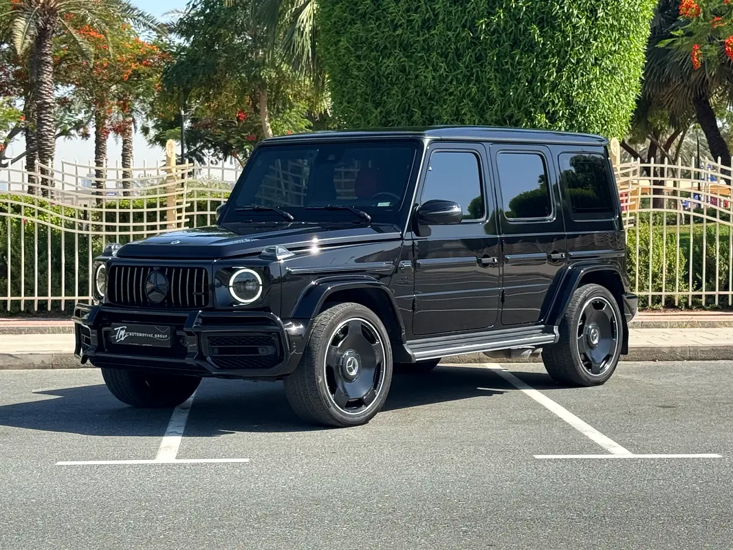 Mercedes-Benz G-Class 2022 — photo 1 of 13