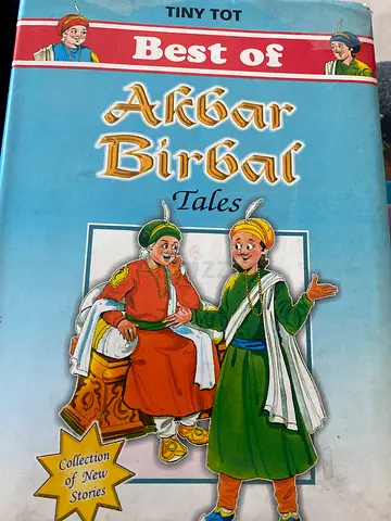 Best of Akbar Birbal Tales Childrens Story Book