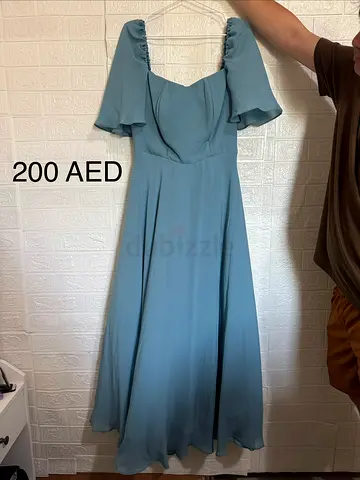 Dress Teal Color