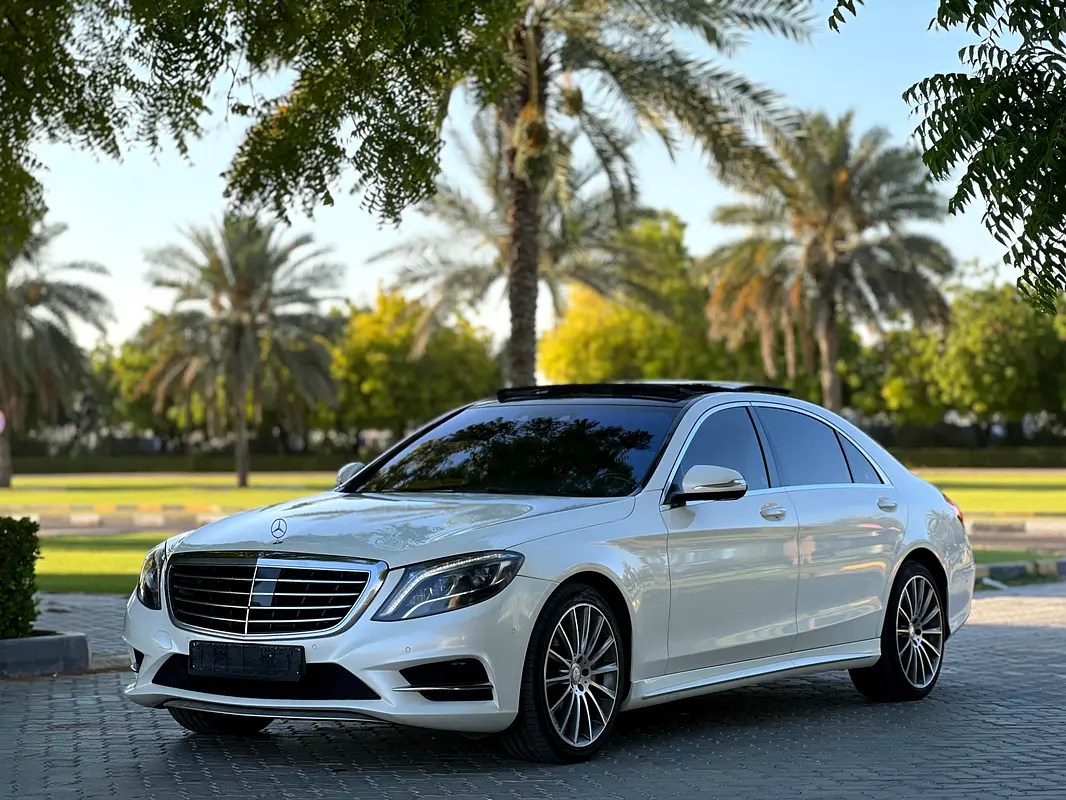 Mercedes-Benz S-Class 2016 — photo 1 of 20