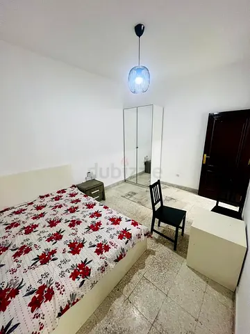 Sharing room with balcony available for family