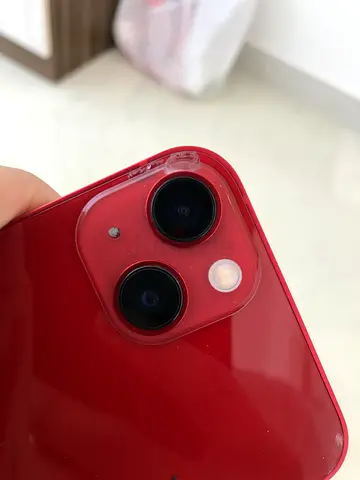 Used Red iPhone 13 in Good Condition