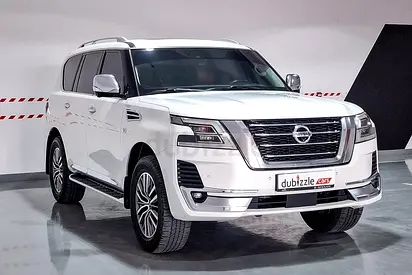 AED 1976/month | 2020 Nissan Patrol SE Platinum | GCC Specs | Ref#475358