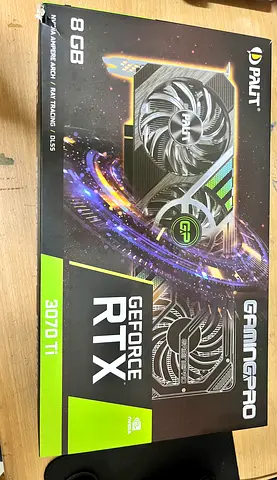 Palit GeForce RTX 3070 Ti GamingPro 8GB GPU - Boxed