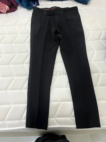 Classic Black Formal Trousers for Men