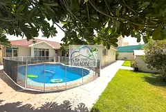 available full independent single storey 3 Bedrooms villa/renovated/with Maid Room/private swimming