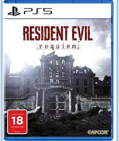 Resident Evil Re:quiem (PS5) - DIGITAL COPY