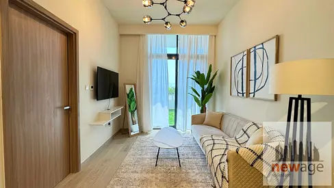 "Furnished 1BHK with Balcony – Ready to Move In!"