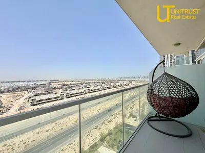 Furnished Studio | Artesia DAMAC Hills | Vacant