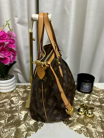 Preloved Authentic Louis Vuitton Monogram Shoulder Bag - Good Used Condition
