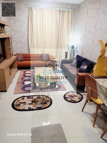 🏡 Furnished 1 Bedroom Hall with Full Sea View for Monthly Rent – Ajman