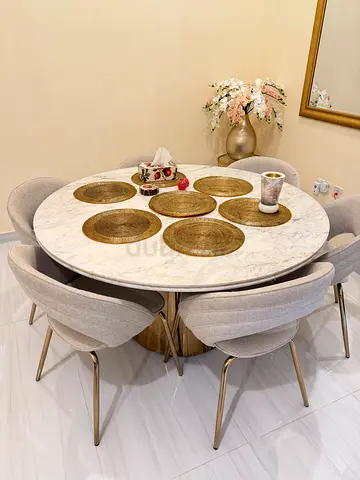 Dining table  chairs
