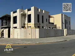 Corner Villa for Sale in Al Helio 2 – Registration Fees Included