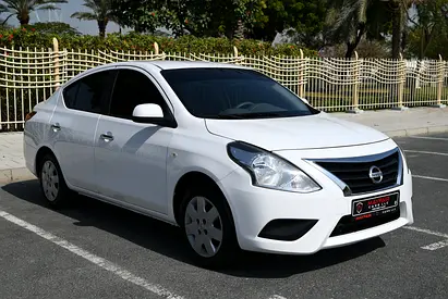0% DP - APPLE CARPLAY - NISSAN SUNNY SV - GCC SPECS
