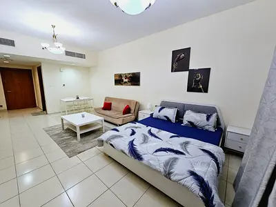 Brand New Furnished Studio || Amazing Amenities || Prime Location in JVC || Pay Monthly Rent