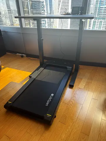 Under-desk Treadmill (LifeSpan) in Pristine Working Condition
