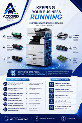 Copier Machine Service  Supply