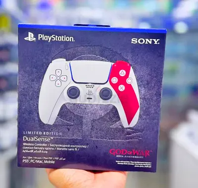 Sony PS5 DualSense Controller — $% of War 20th Anniversary Limited Edition (New in Box)