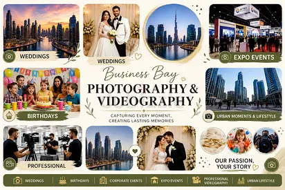 ✨Professional Photography V ideography Solutions | Busines s Bay, Dubai | Capture. Create.
Impress🚀
