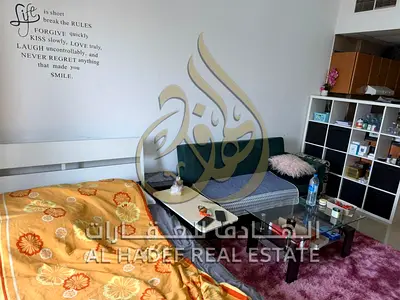 For Sale – Studio in Al Nuaimiya Tower C – Ajman= A prime investment opportunity to own a studio apartment in a prime location directly on Kuwait Stre