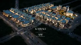 The most beautiful 5-bedroom villa with the latest finishes in a full community without any service