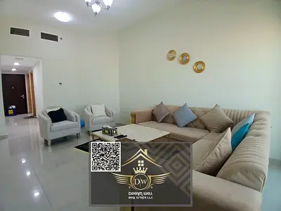 Fully Furnished 2 Bedroom Apartment for Rent in Gulf Tower | Prime Location WITH PARKING