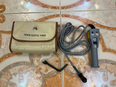 Toyota Landcruiser Pickup/SUV LC70 series Original Winch Remote FOR SALE!!! Brand New