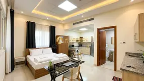 Open-Plan Studio | Madison Columbus | Balcony with Open View | Unfurnished Unit